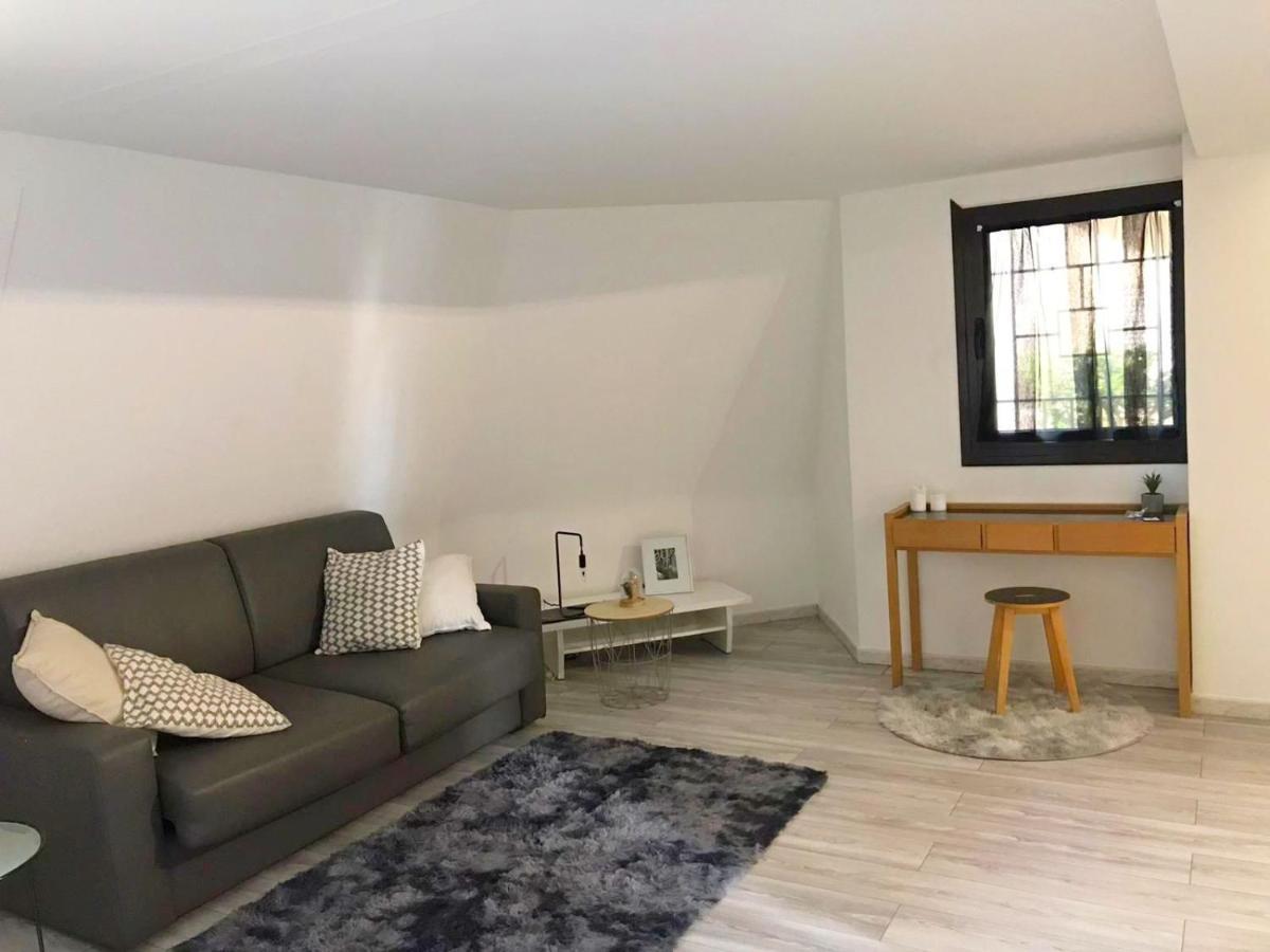 Large Studio Close To Monaco, Bnb Ric' Keys Beausoleil Luaran gambar