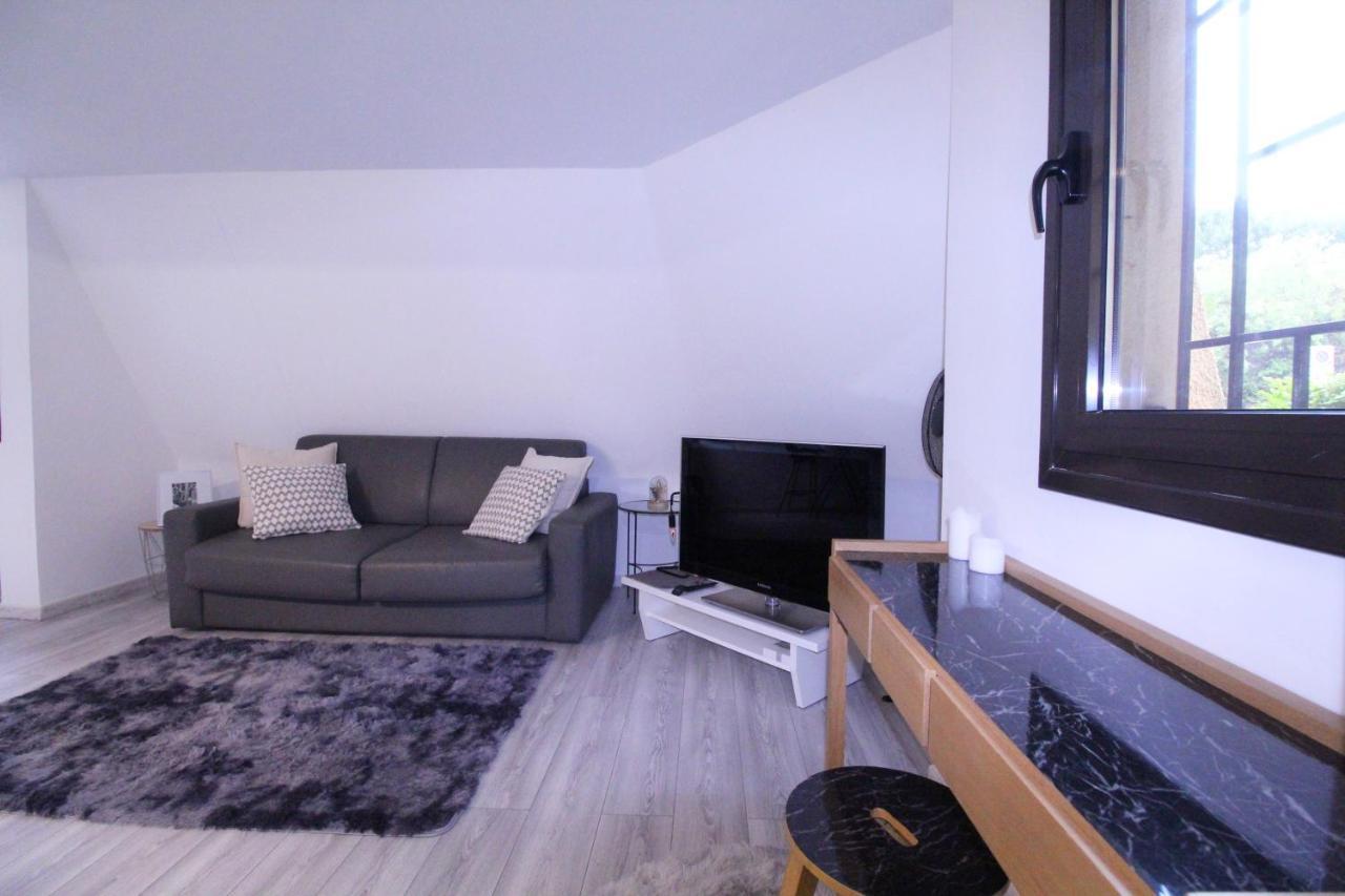 Large Studio Close To Monaco, Bnb Ric' Keys Beausoleil Luaran gambar