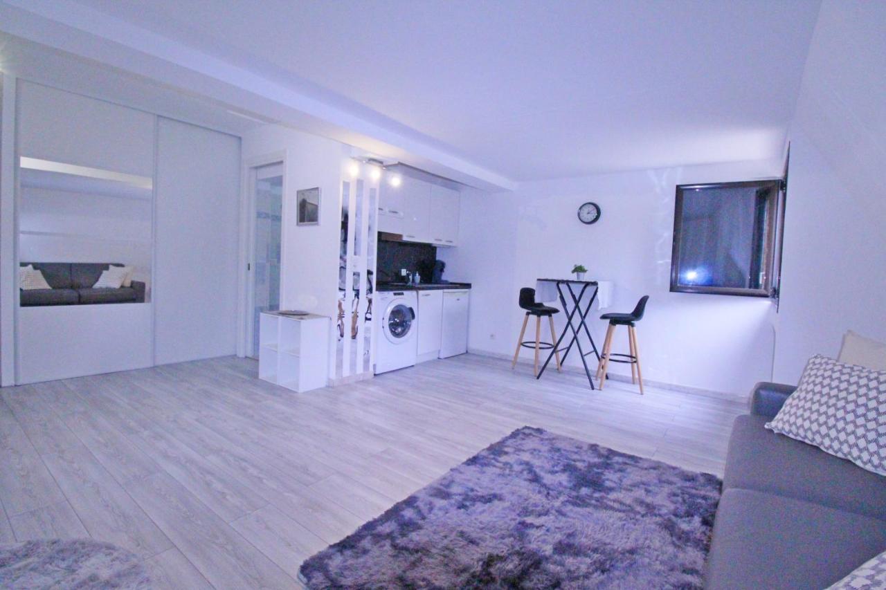Large Studio Close To Monaco, Bnb Ric' Keys Beausoleil Luaran gambar
