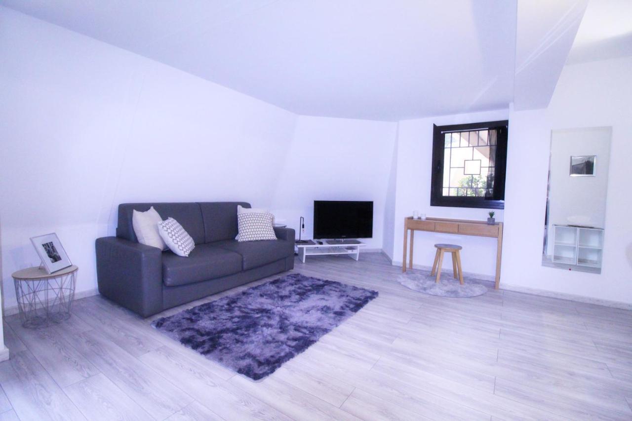 Large Studio Close To Monaco, Bnb Ric' Keys Beausoleil Luaran gambar
